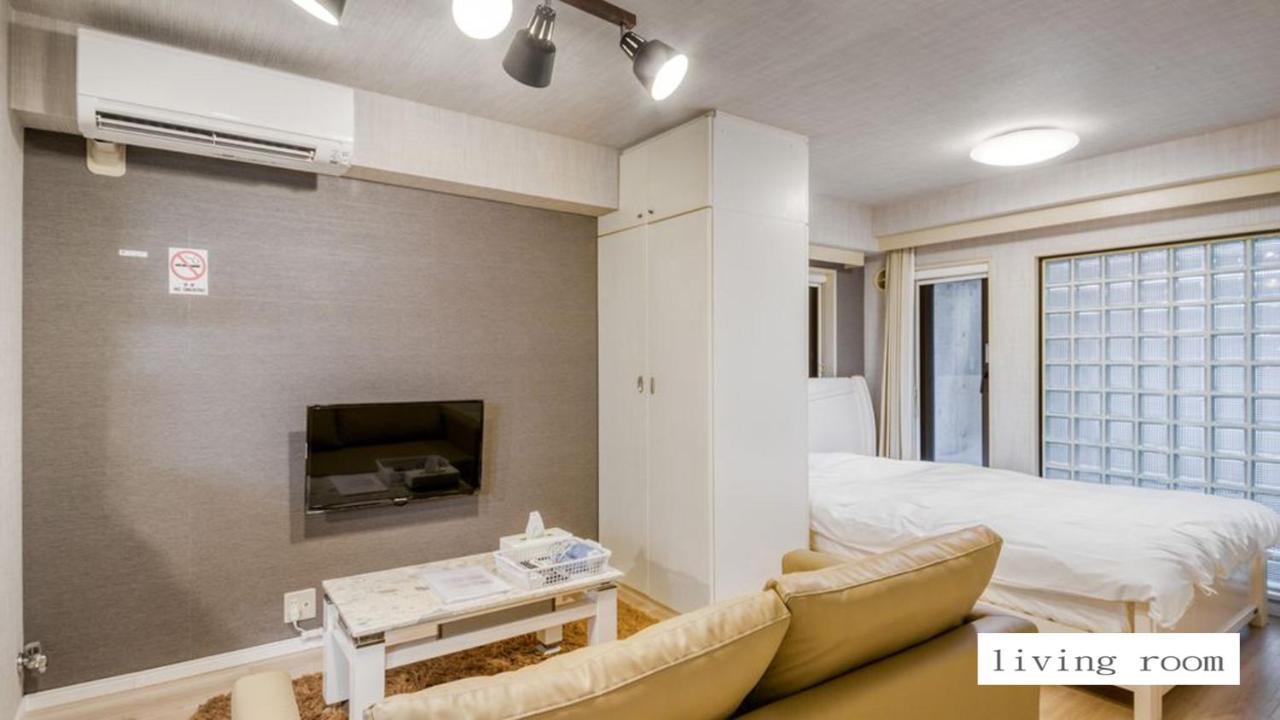 Aparthotel Status59 With Parking Sapporo Exterior foto
